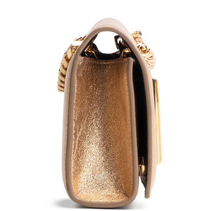 DOLCE & GABANNA DG Millennial Crossbody - Gold