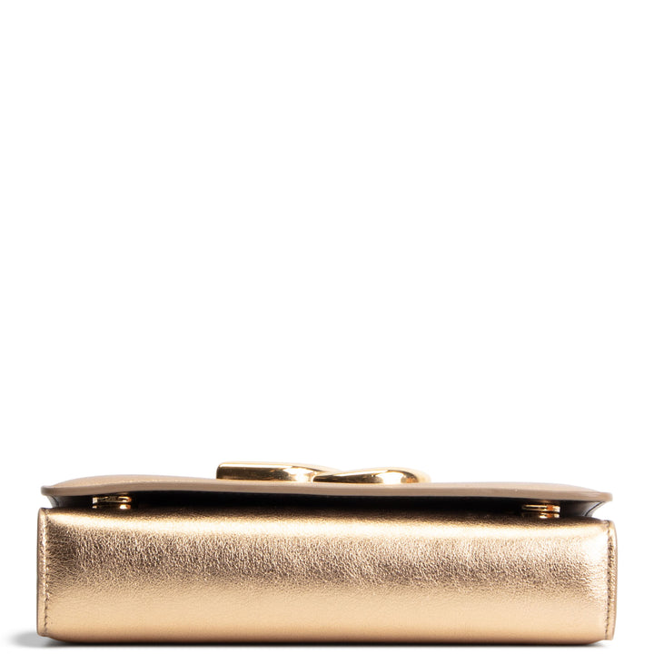 DOLCE & GABANNA DG Millennial Crossbody - Gold