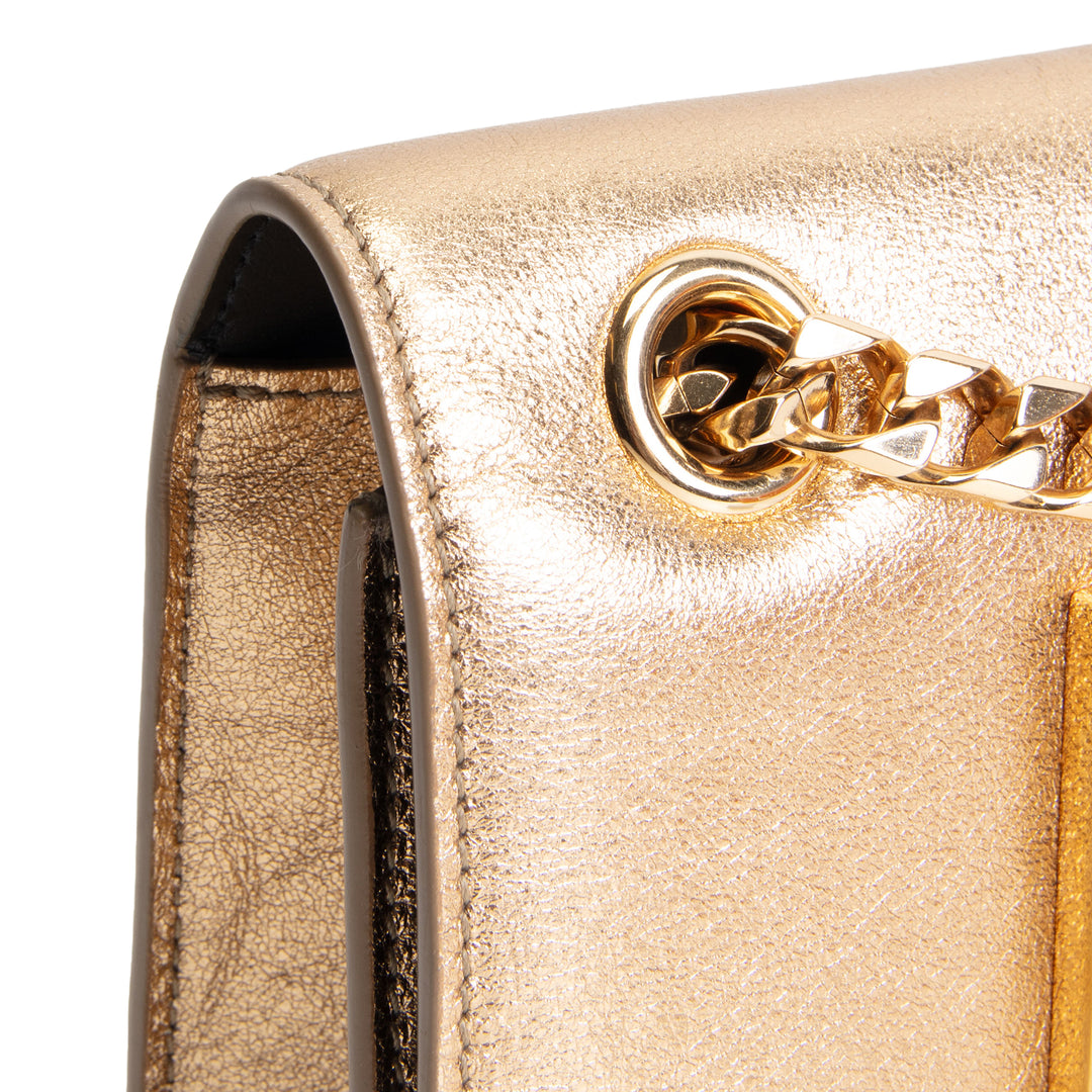 DOLCE & GABANNA DG Millennial Crossbody - Gold