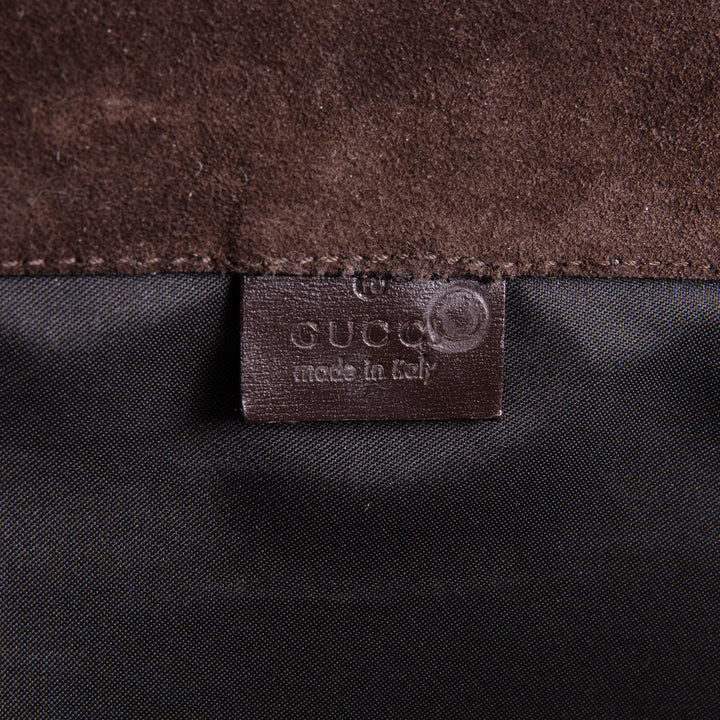 GUCCI Vintage Suede Tote