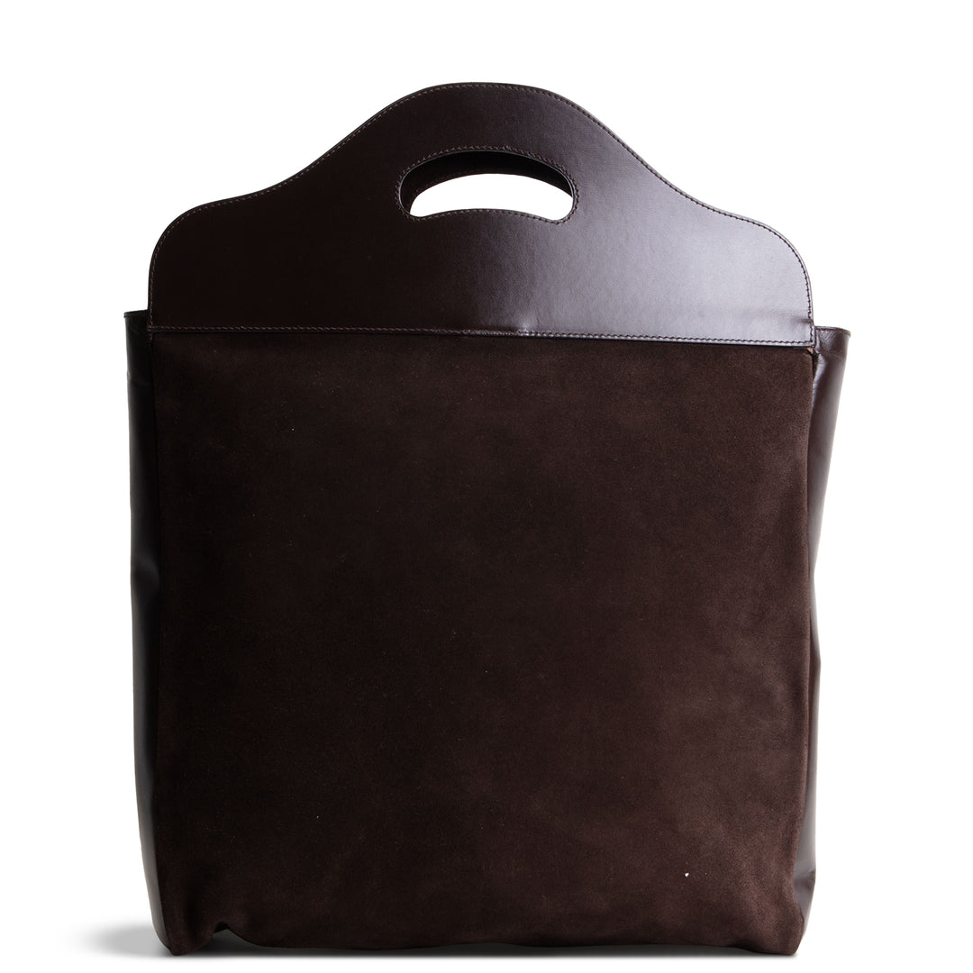 GUCCI Vintage Suede Tote