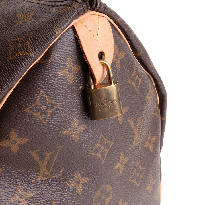 LOUIS VUITTON Monogram Speedy 30