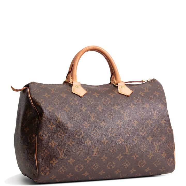 LOUIS VUITTON Monogram Speedy 30