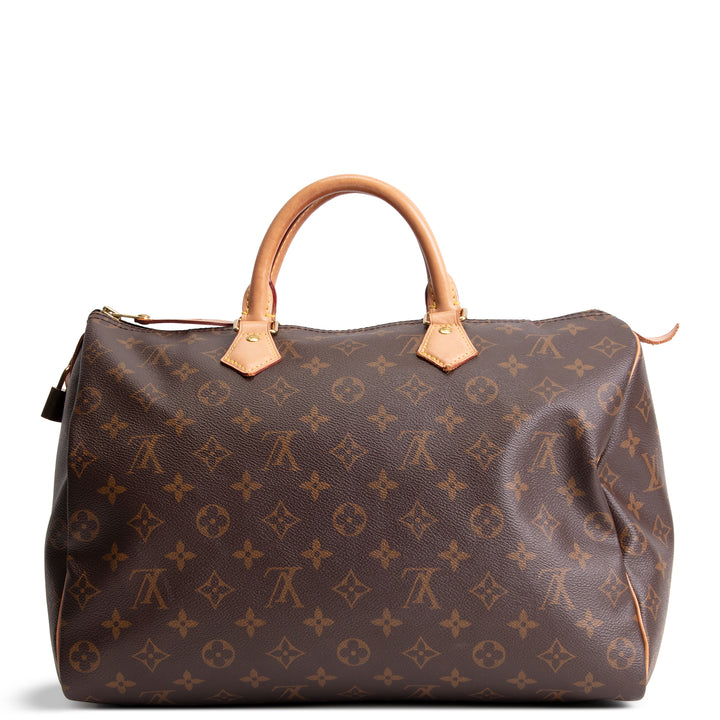 LOUIS VUITTON Monogram Speedy 30