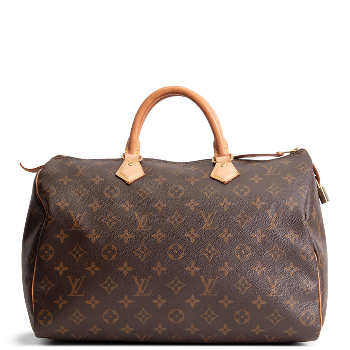 LOUIS VUITTON Monogram Speedy 30
