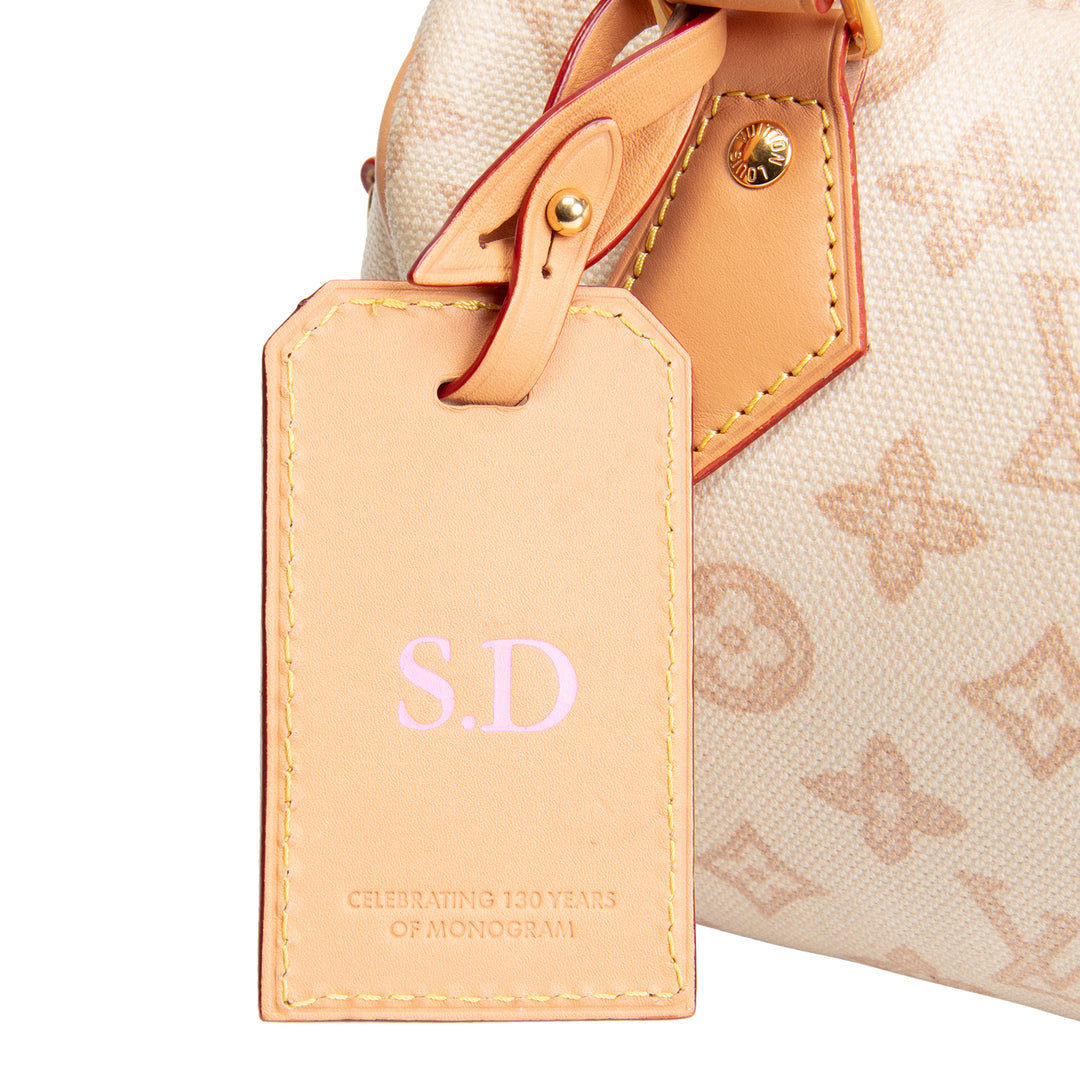 LOUIS VUITTON 130TH Anniversary Origine Speedy Bandouliere 20 OUTLET FINAL SALE