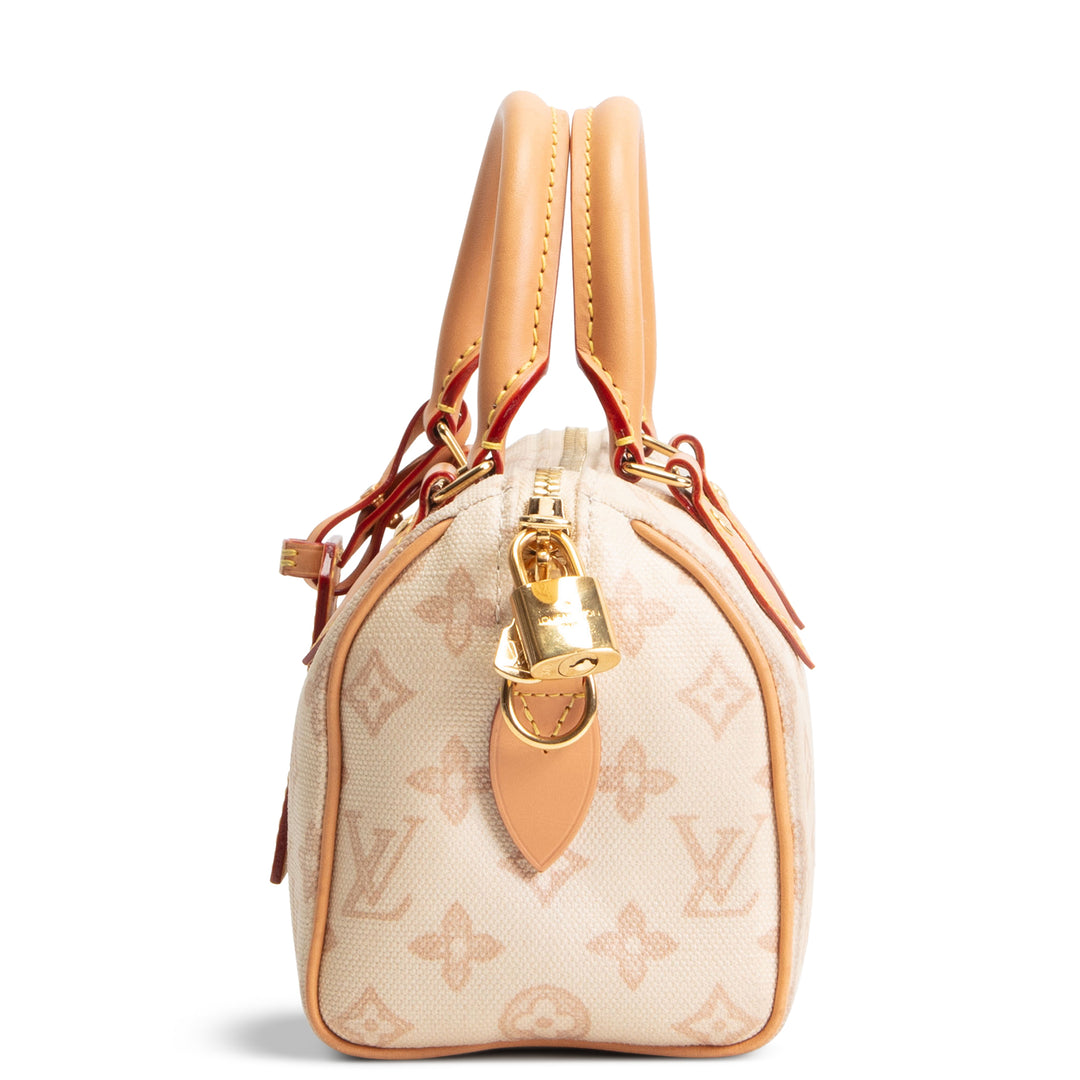 LOUIS VUITTON 130TH Anniversary Origine Speedy Bandouliere 20 OUTLET FINAL SALE
