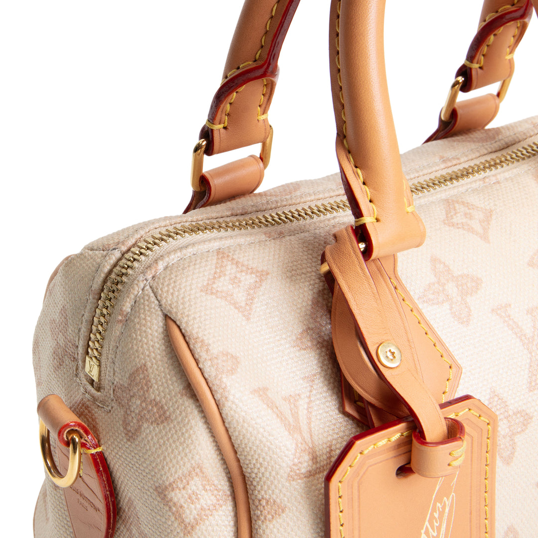 LOUIS VUITTON 130TH Anniversary Origine Speedy Bandouliere 20 OUTLET FINAL SALE
