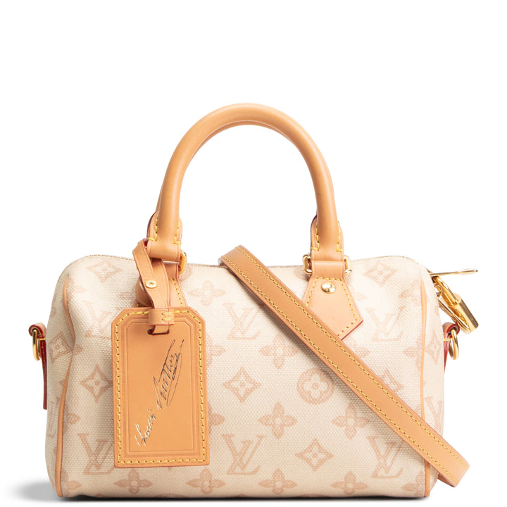 LOUIS VUITTON 130TH Anniversary Origine Speedy Bandouliere 20 OUTLET FINAL SALE