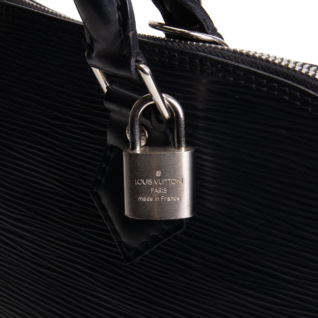 LOUIS VUITTON Epi Alma PM OUTLET FINAL SALE