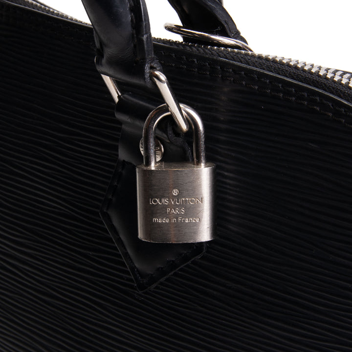 LOUIS VUITTON Epi Alma PM OUTLET FINAL SALE