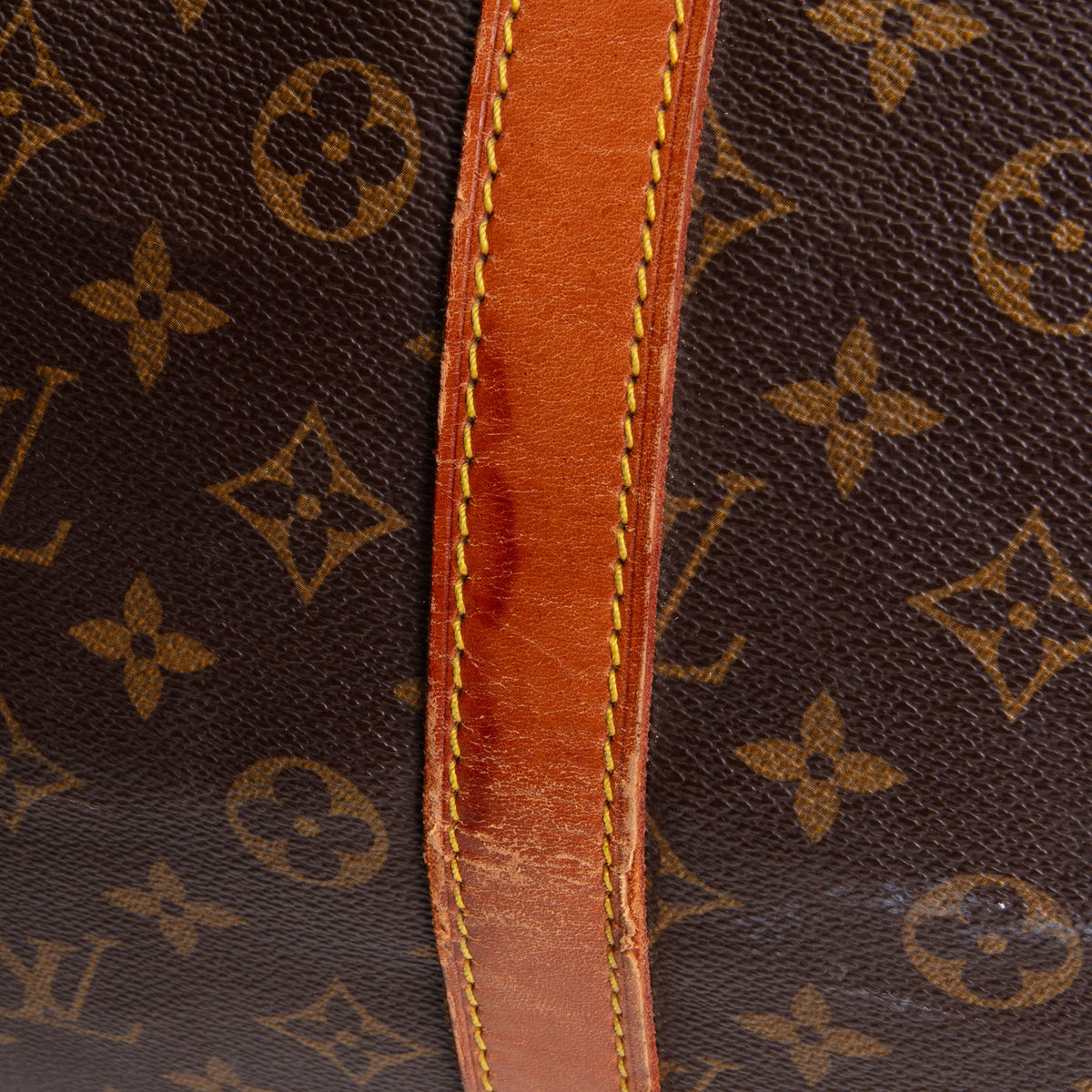 LOUIS VUITTON Vintage Monogram Bandouliere Keepall 55 OUTLET FINAL SALE