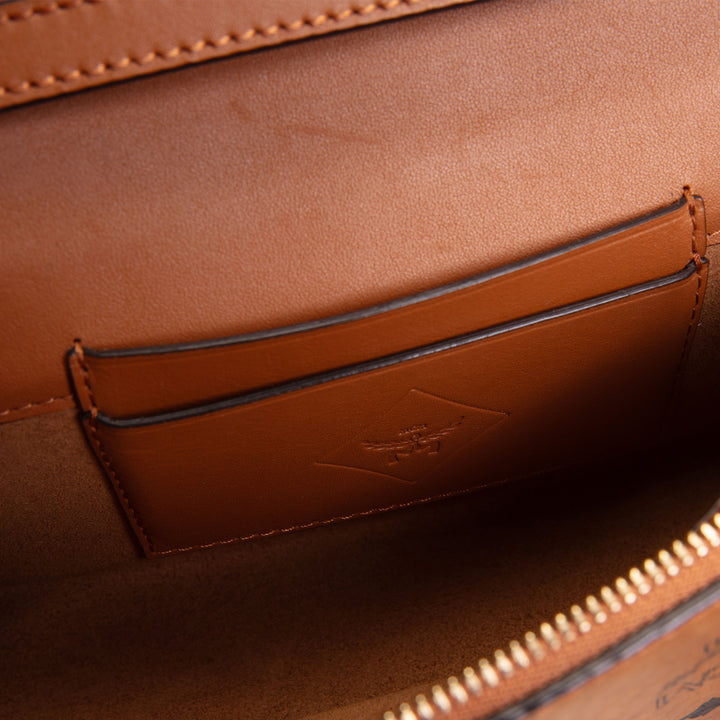 MCM Aren Shoulder Bag in Visetos