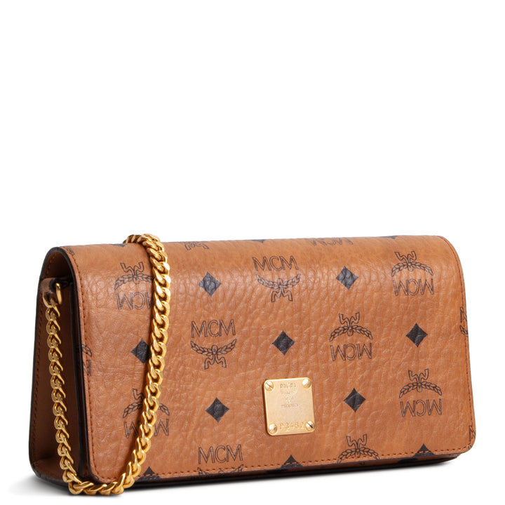 MCM Aren Shoulder Bag in Visetos