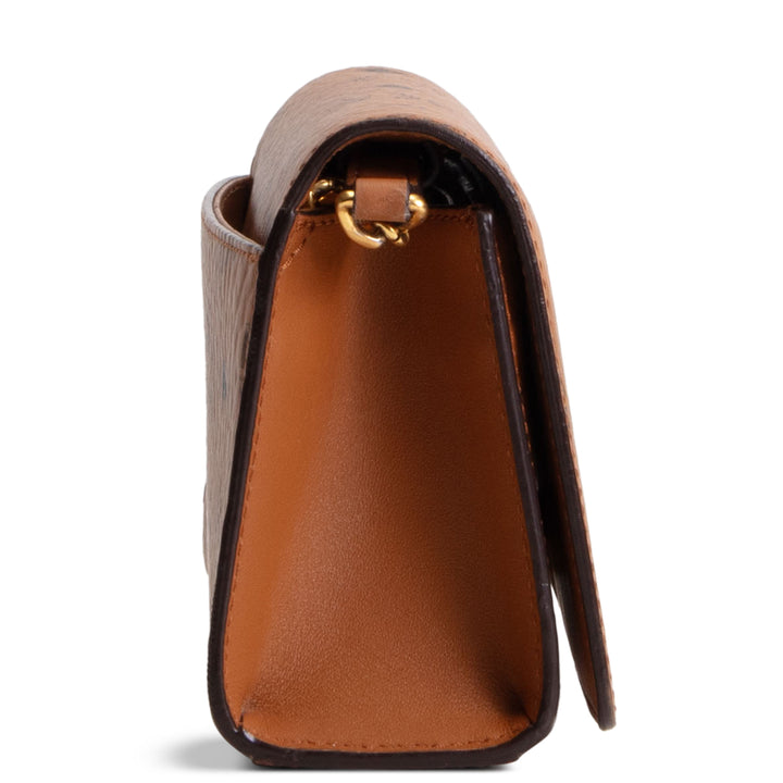 MCM Aren Shoulder Bag in Visetos