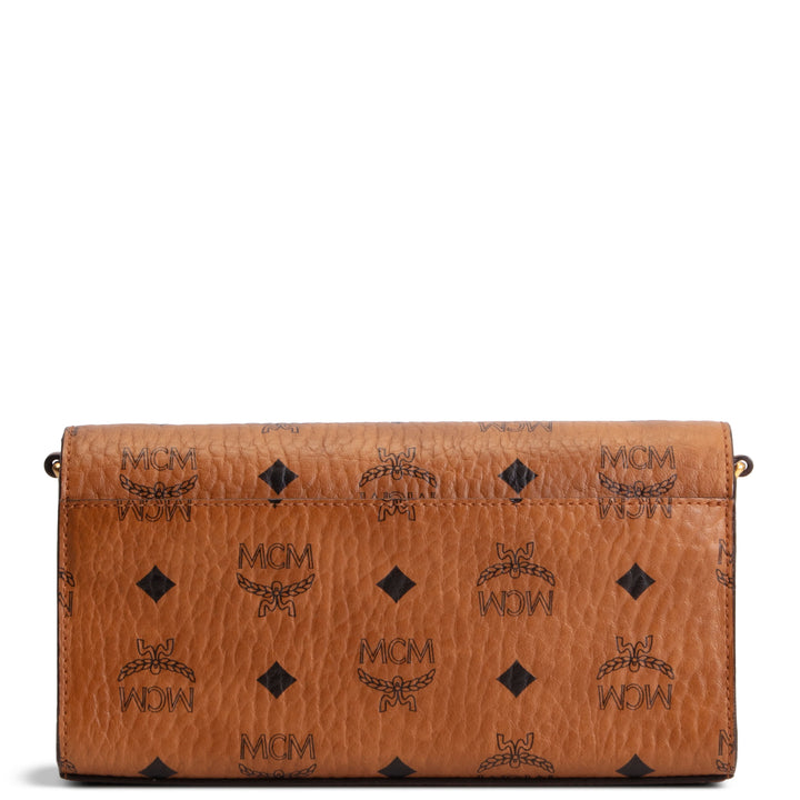 MCM Aren Shoulder Bag in Visetos