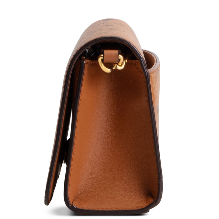 MCM Aren Shoulder Bag in Visetos