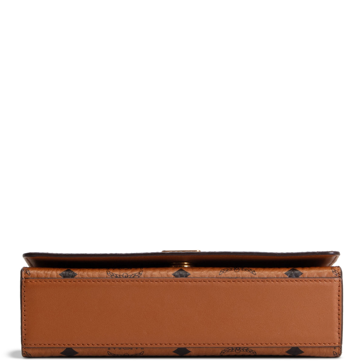 MCM Aren Shoulder Bag in Visetos