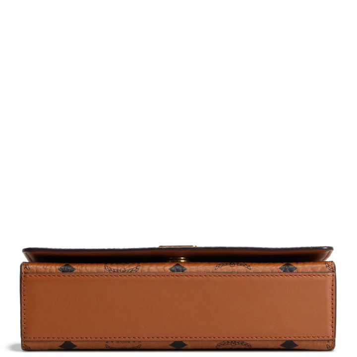MCM Aren Shoulder Bag in Visetos