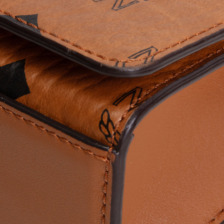 MCM Aren Shoulder Bag in Visetos