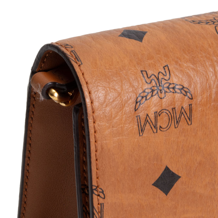 MCM Aren Shoulder Bag in Visetos
