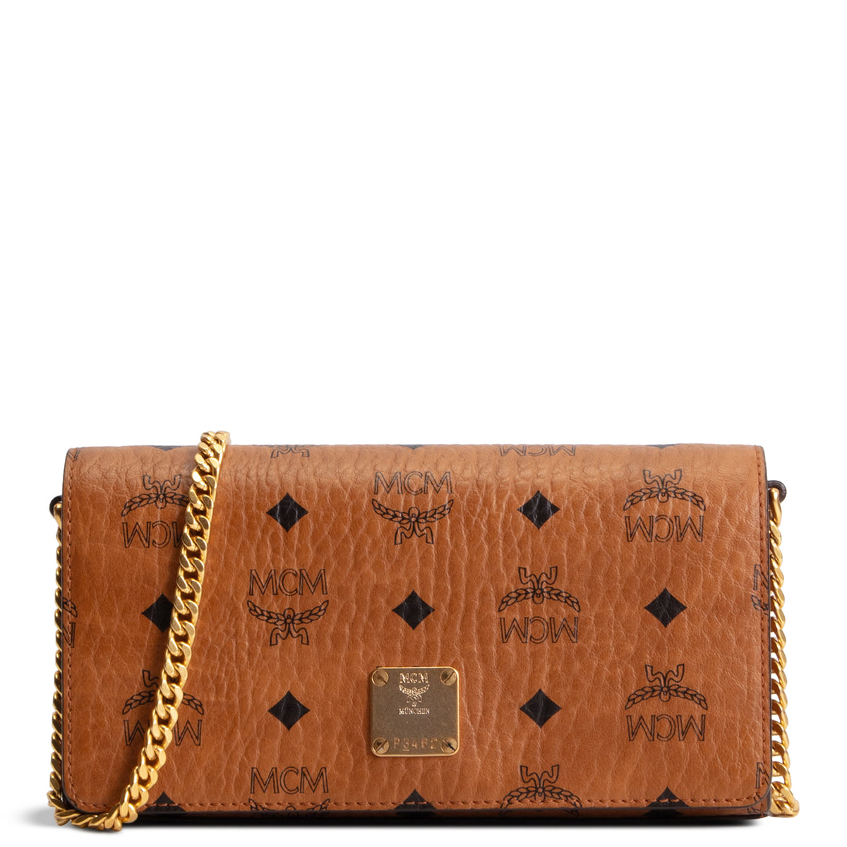 MCM Aren Shoulder Bag in Visetos