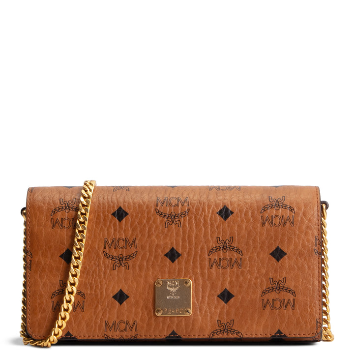 MCM Aren Shoulder Bag in Visetos