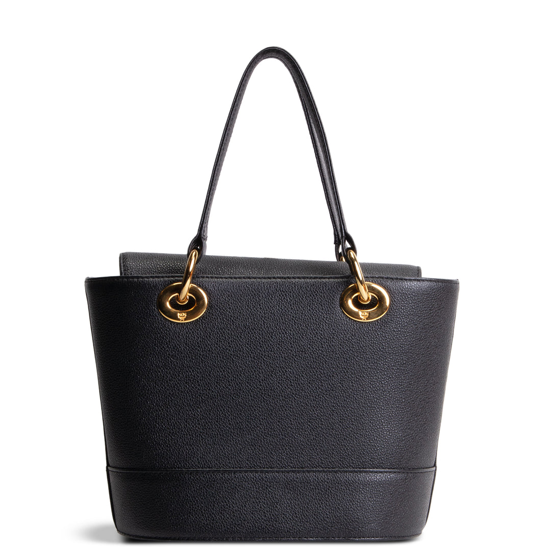 MCM Top Handle Bucket Bag - Leather