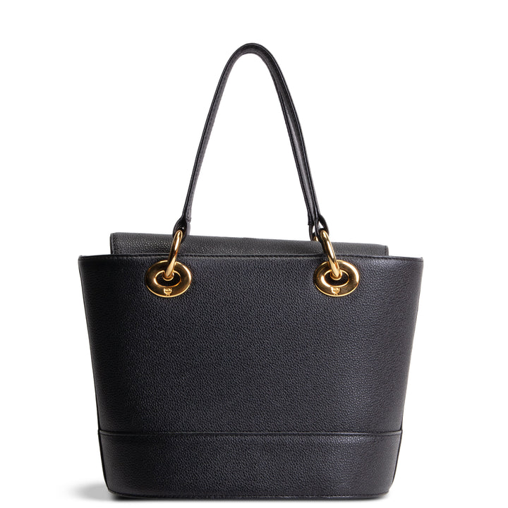 MCM Top Handle Bucket Bag - Leather