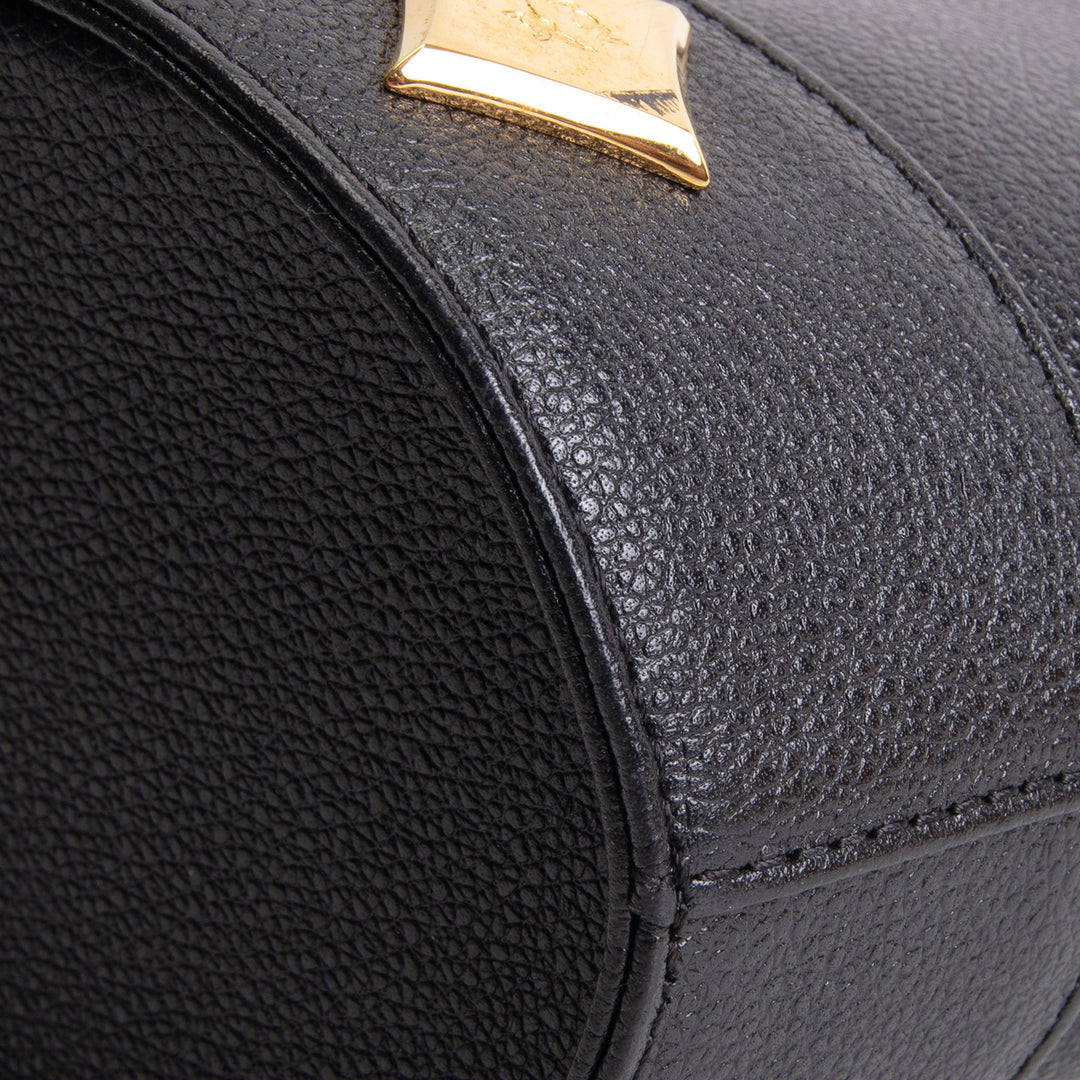 MCM Top Handle Bucket Bag - Leather