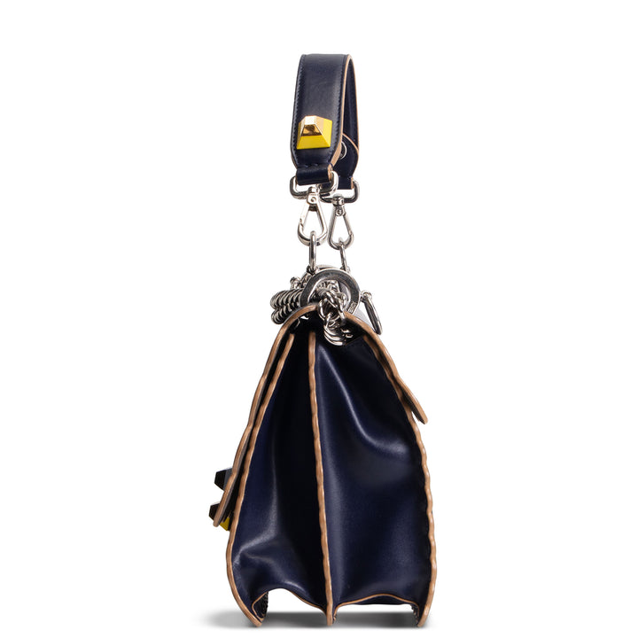 FENDI Kan Scalloped Tote Bag