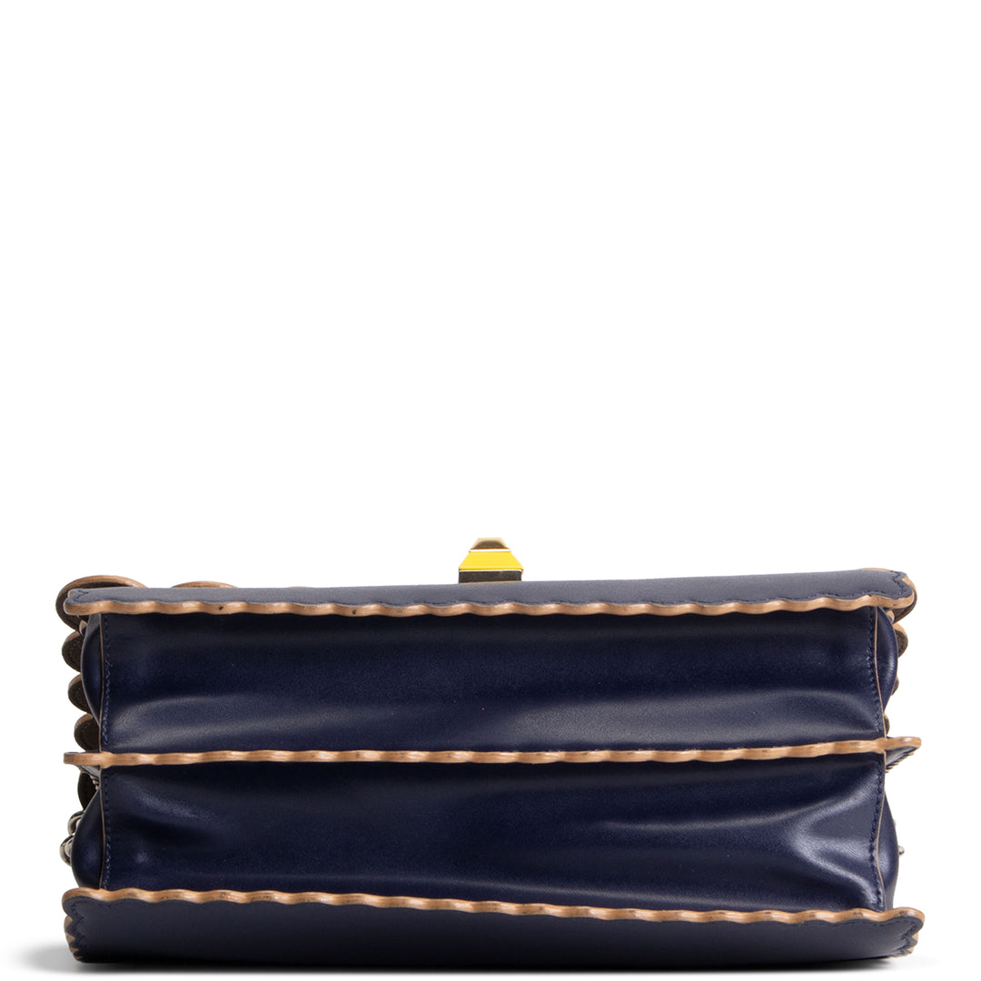 FENDI Kan Scalloped Tote Bag