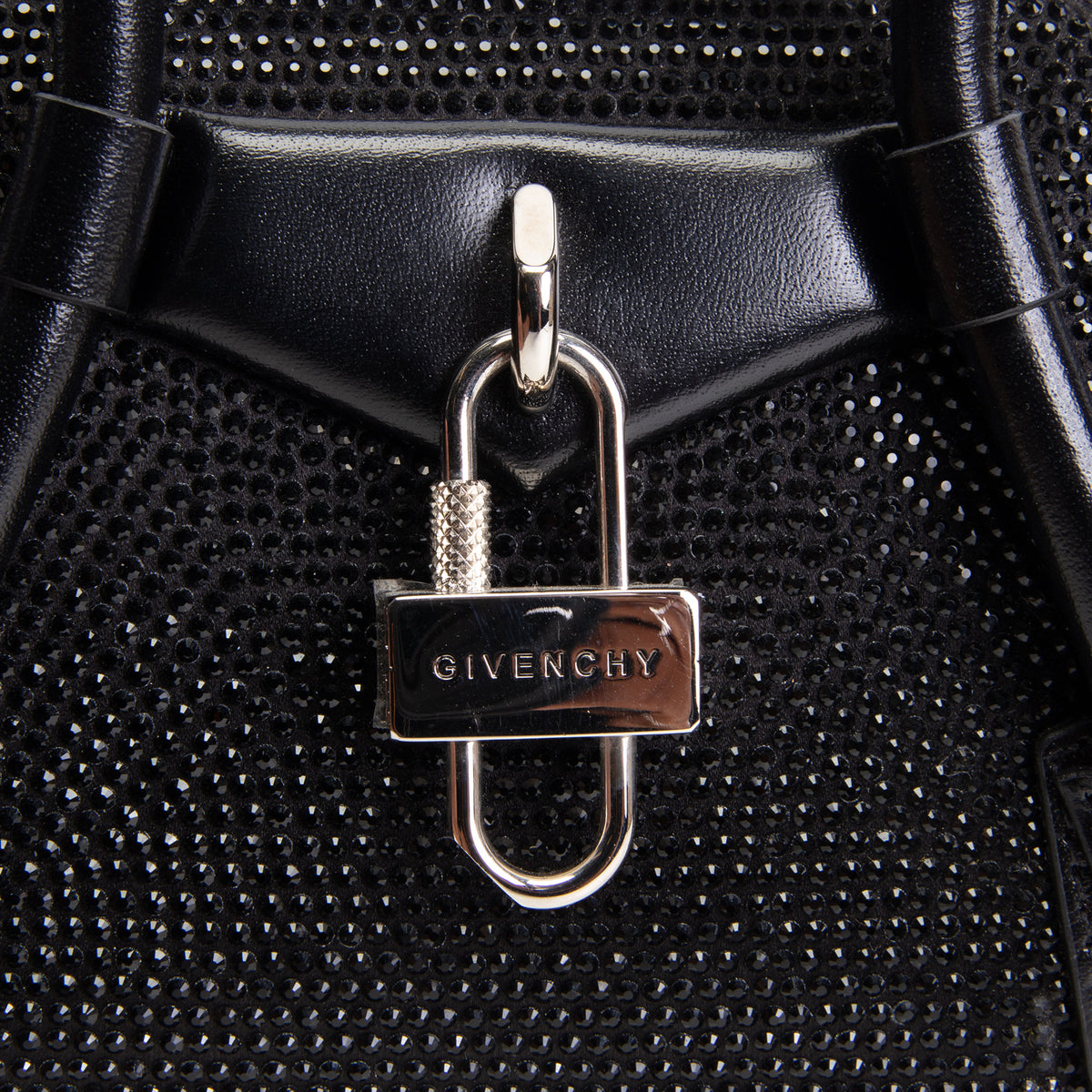 GIVENCHY Rhinestone Antigona - Black