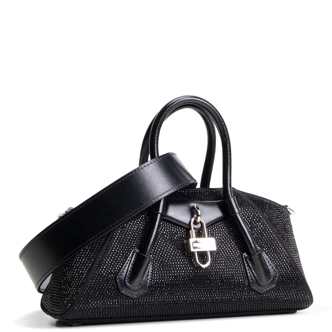 GIVENCHY Rhinestone Antigona - Black