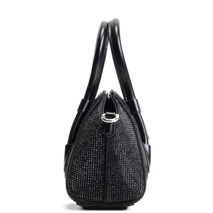 GIVENCHY Rhinestone Antigona - Black