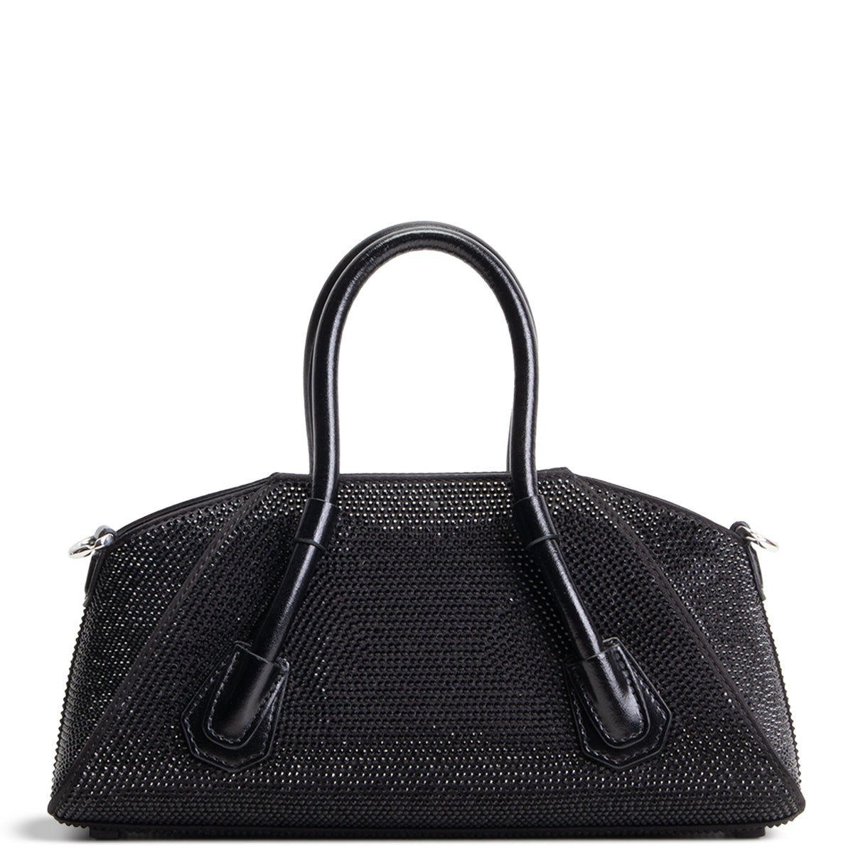 GIVENCHY Rhinestone Antigona - Black