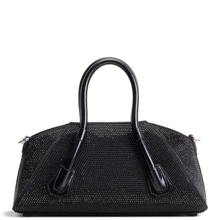 GIVENCHY Rhinestone Antigona - Black