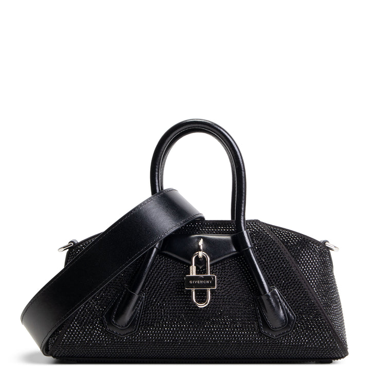 GIVENCHY Rhinestone Antigona - Black