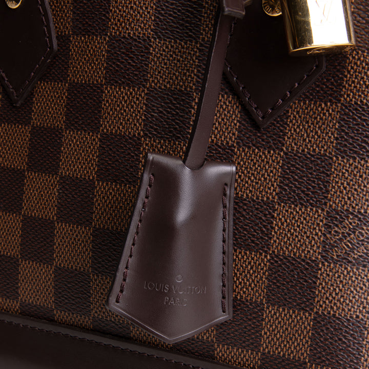 LOUIS VUITTON Alma BB Damier Ebene