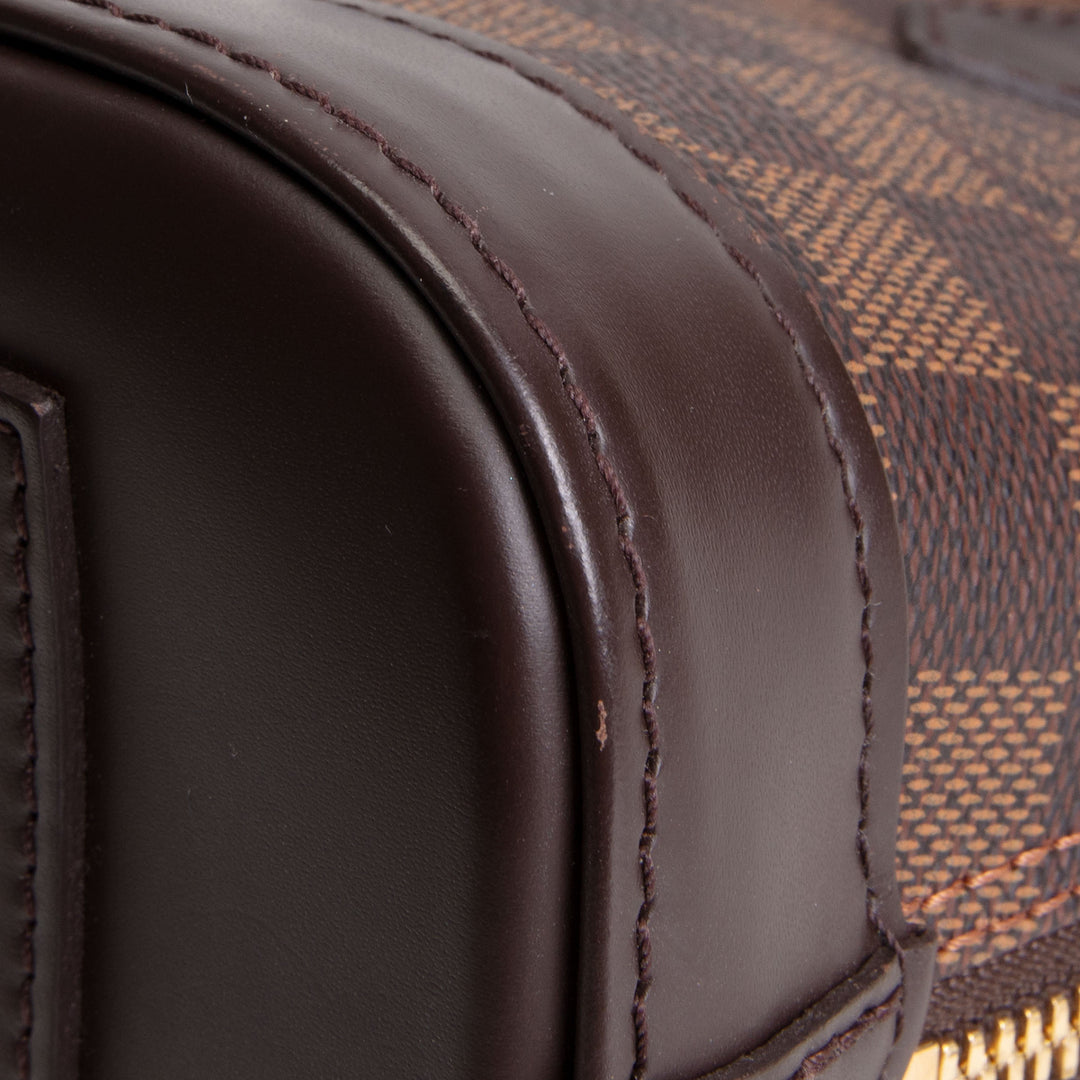 LOUIS VUITTON Alma BB Damier Ebene