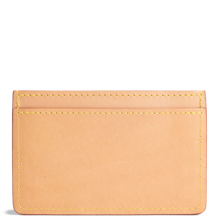 LOUIS VUITTON Vachetta Voyages Card Holder
