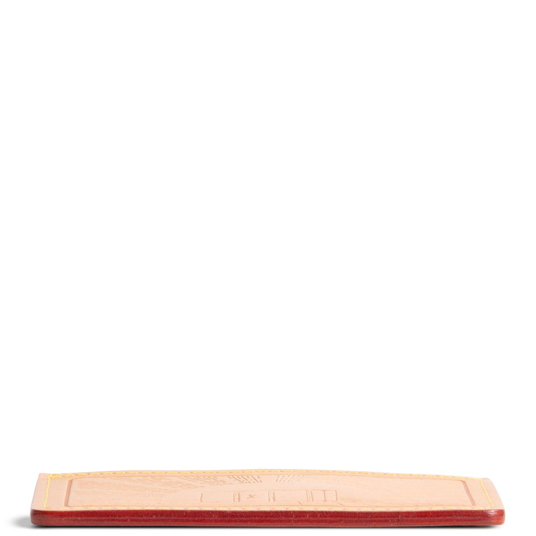 LOUIS VUITTON Vachetta Voyages Card Holder