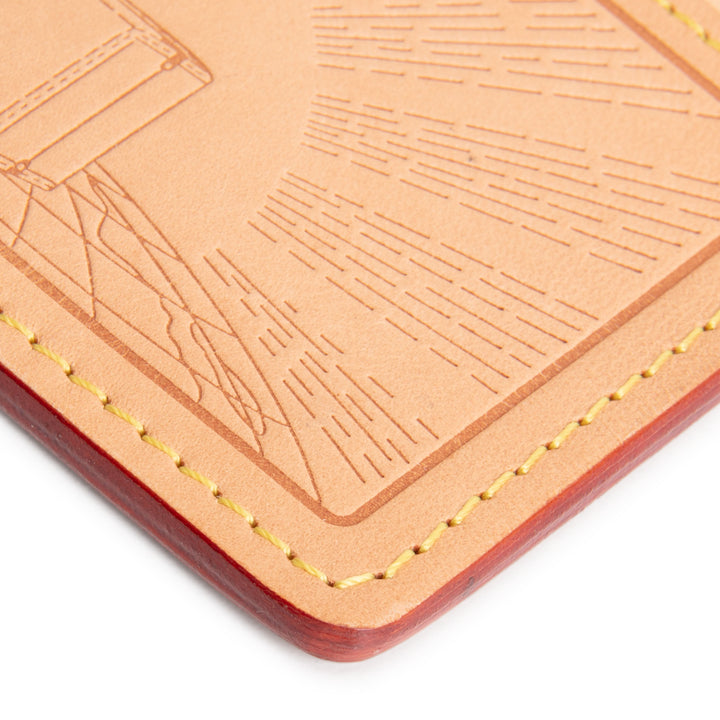 LOUIS VUITTON Vachetta Voyages Card Holder