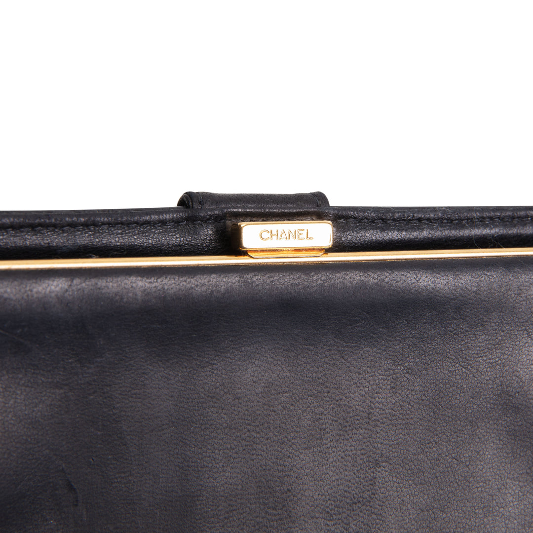 CHANEL Vintage Timeless CC French Wallet OUTLET FINAL SALE