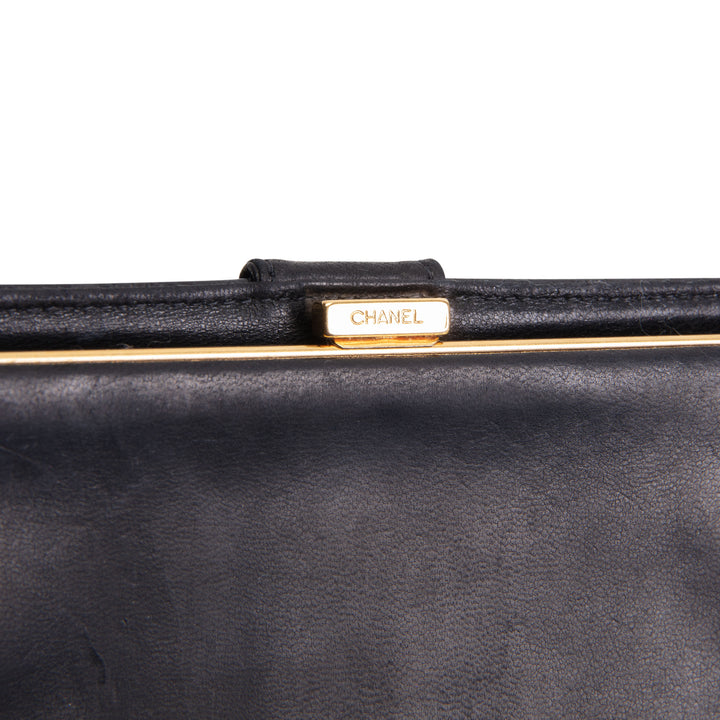 CHANEL Vintage Timeless CC French Wallet OUTLET FINAL SALE