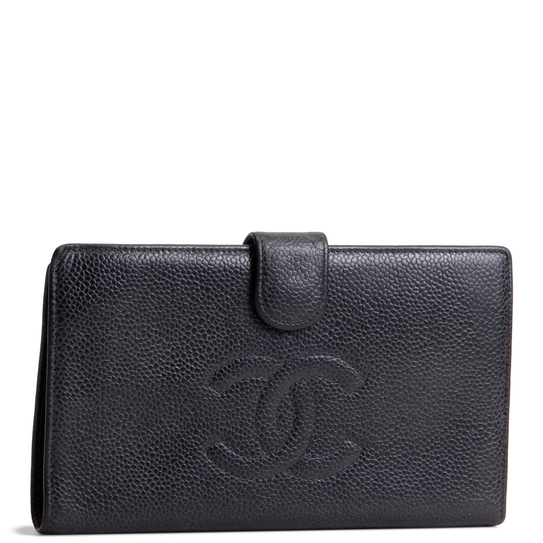 CHANEL Vintage Timeless CC French Wallet OUTLET FINAL SALE