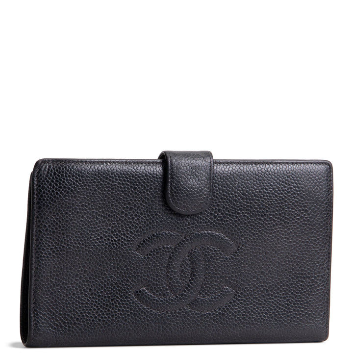 CHANEL Vintage Timeless CC French Wallet OUTLET FINAL SALE