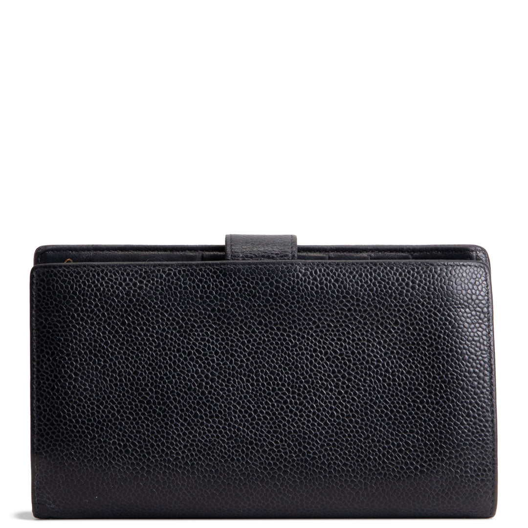 CHANEL Vintage Timeless CC French Wallet OUTLET FINAL SALE
