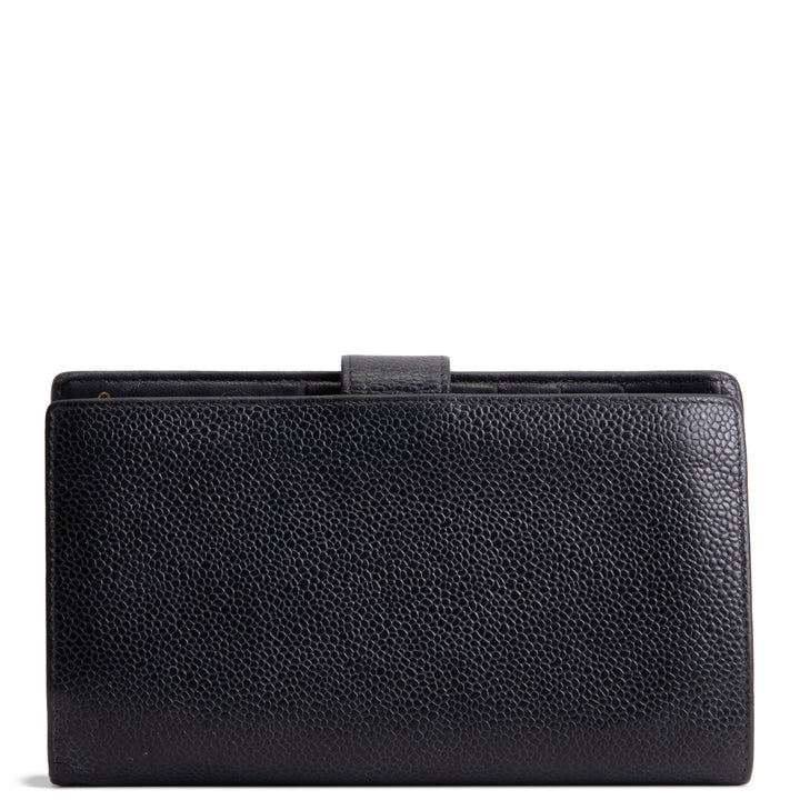 CHANEL Vintage Timeless CC French Wallet OUTLET FINAL SALE