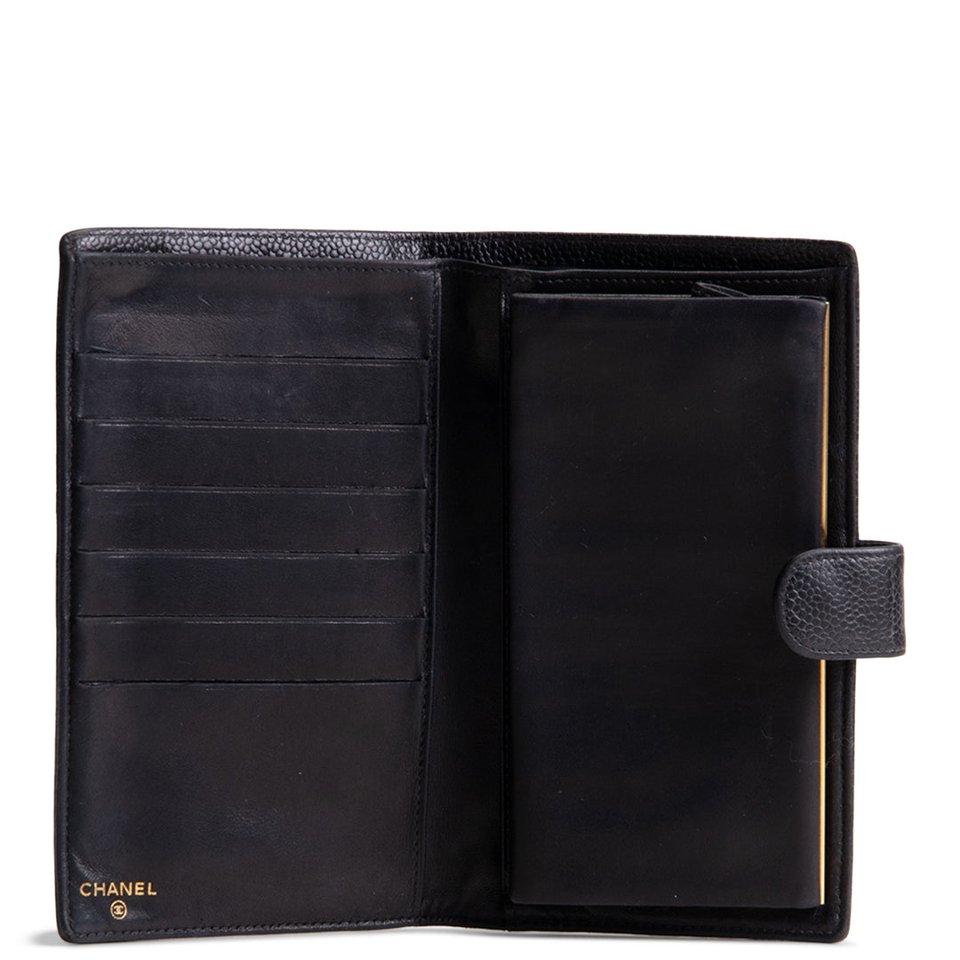 CHANEL Vintage Timeless CC French Wallet OUTLET FINAL SALE